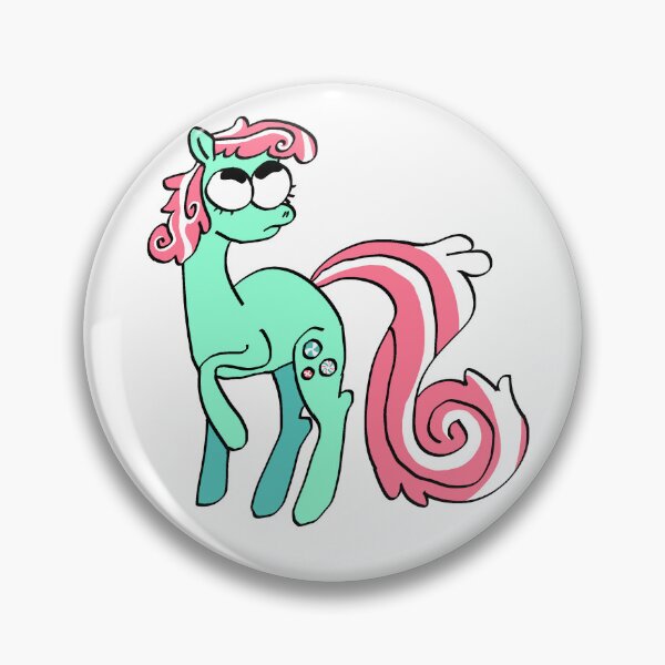 Item preview, minty my little pony designed and sold by nyamyfan.