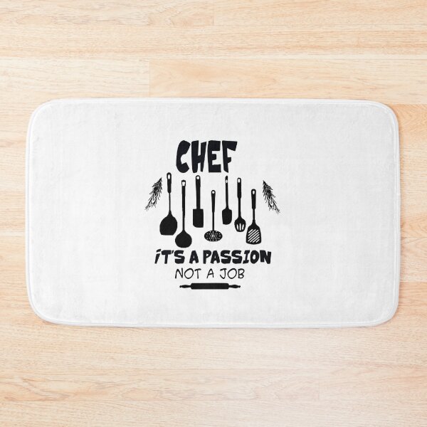 Item preview, Chef – It’s a Passion Not a Job designed and sold by fairmaiden7.