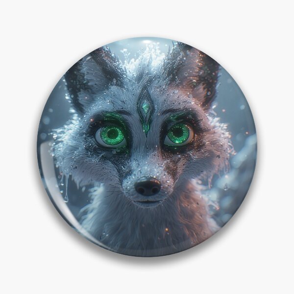 Item preview, Frosty Vixen designed and sold by QueenOfFoxes.