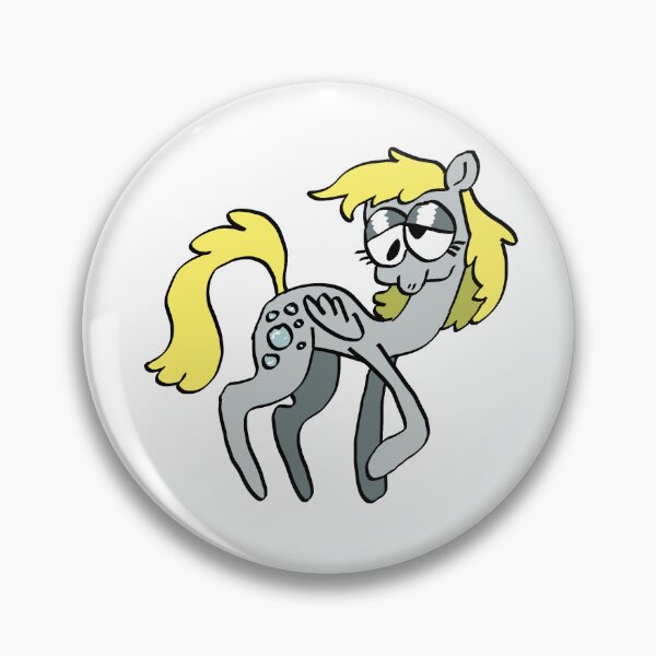Item preview, derpy hooves my little pony  designed and sold by nyamyfan.