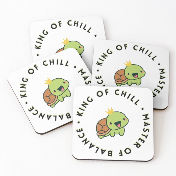 Item preview, Mindful Turtle – King of Chill Apparel & Accessories designed and sold by SDesignsUSA.