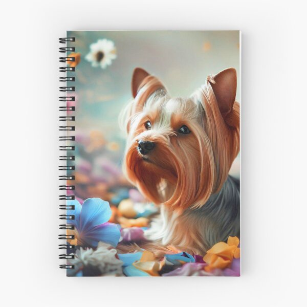 Item preview, Vibrant Yorkie Portrait designed and sold by Wags & Tails.