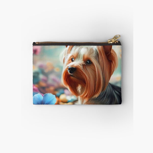 Item preview, Vibrant Yorkie Portrait designed and sold by Wags & Tails.