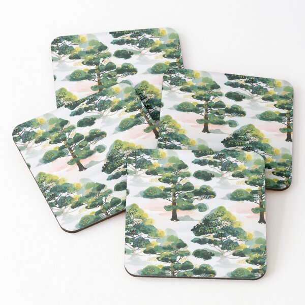 Item preview, Hypnotic Trees designed and sold by mi-kam.
