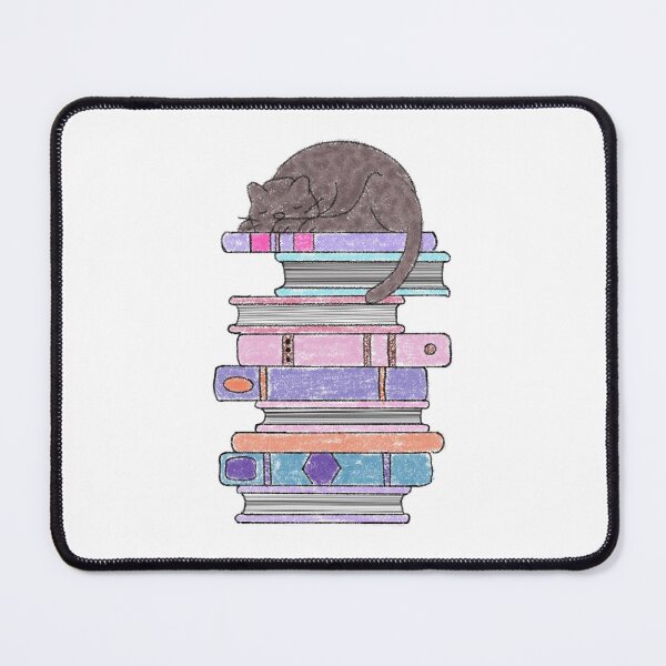 Item preview, Cat on books designed and sold by VixensCreations.