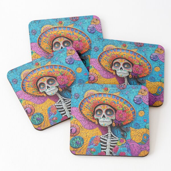 Item preview, Day of The Dead Flirt designed and sold by Sublime Studio graphics.