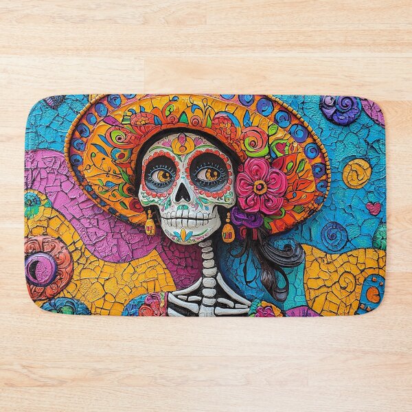Item preview, Day of The Dead Flirt designed and sold by Sublime Studio graphics.