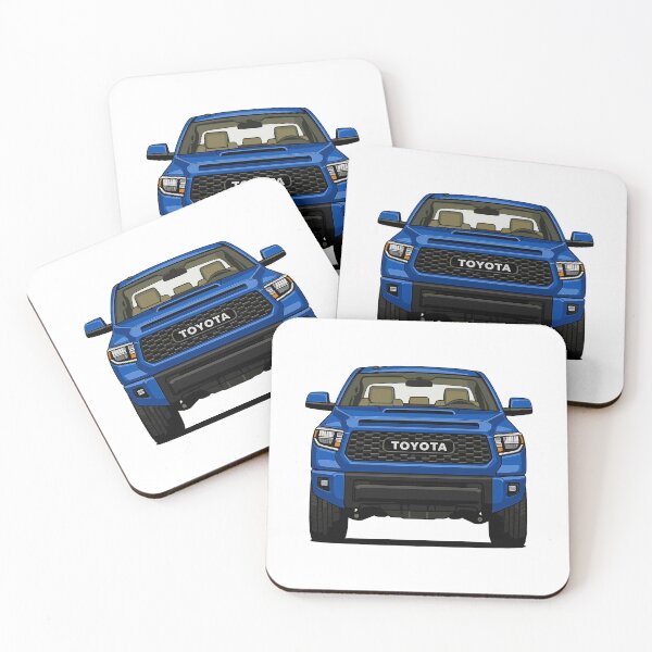 Item preview, Toyota Tundra TRD Pro illustration designed and sold by gswarriorsjkt.
