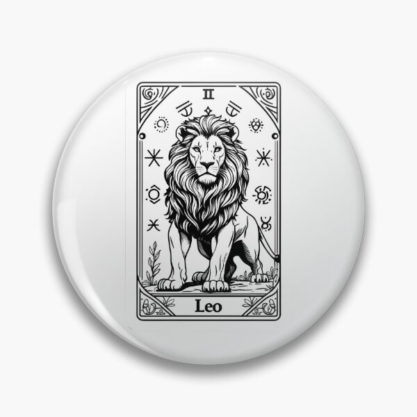Item preview, Leo Tarot Design designed and sold by LoveOnPaper.