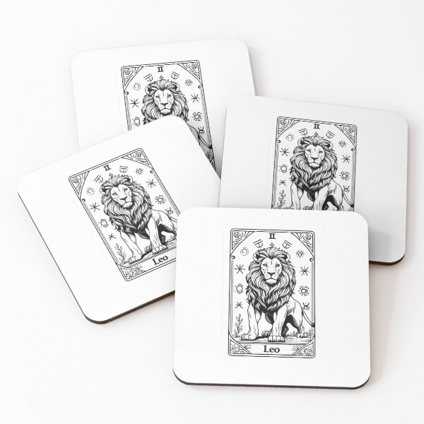 Item preview, Leo Tarot Design designed and sold by LoveOnPaper.