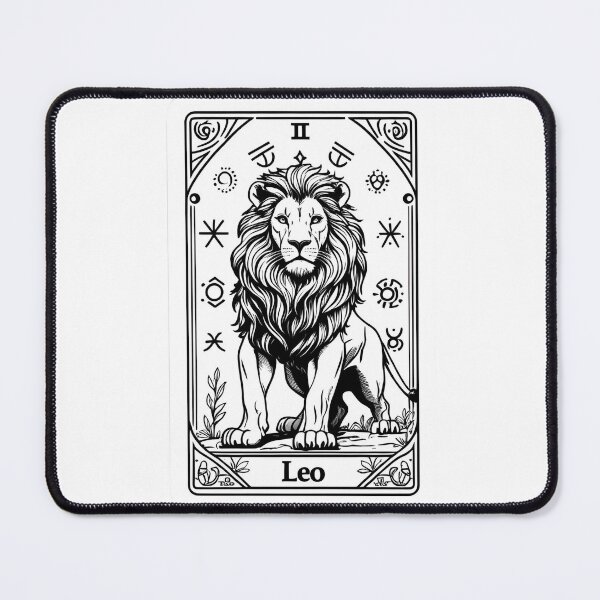 Item preview, Leo Tarot Design designed and sold by LoveOnPaper.