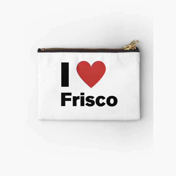 Item preview, I Love Frisco – City Pride Design designed and sold by CapriCreatives.