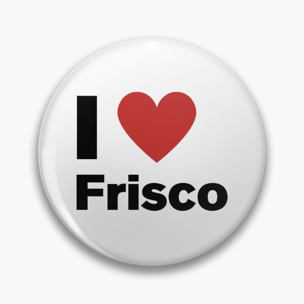 Item preview, I Love Frisco – City Pride Design designed and sold by CapriCreatives.