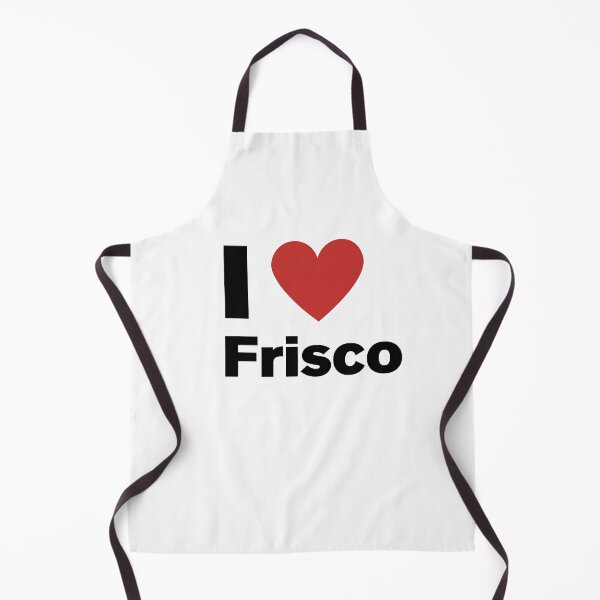 Item preview, I Love Frisco – City Pride Design designed and sold by CapriCreatives.