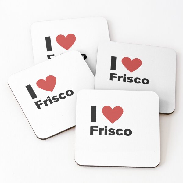 Item preview, I Love Frisco – City Pride Design designed and sold by CapriCreatives.