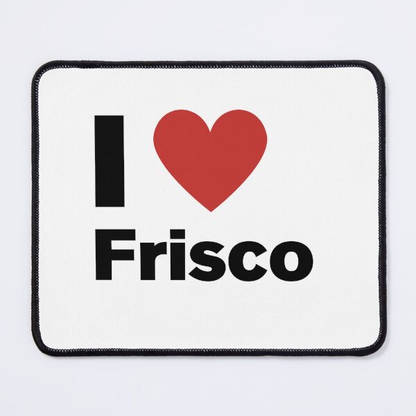 Item preview, I Love Frisco – City Pride Design designed and sold by CapriCreatives.