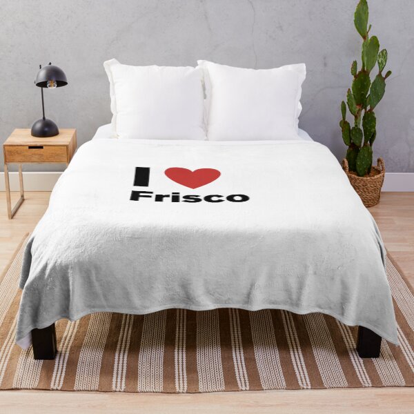 Item preview, I Love Frisco – City Pride Design designed and sold by CapriCreatives.