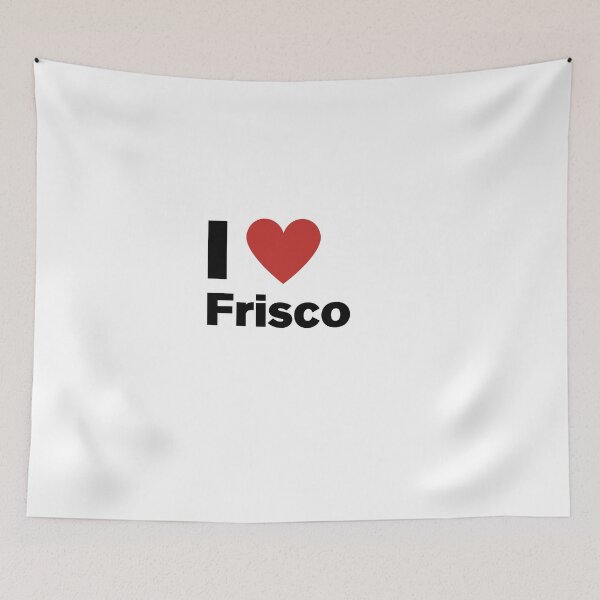 Item preview, I Love Frisco – City Pride Design designed and sold by CapriCreatives.