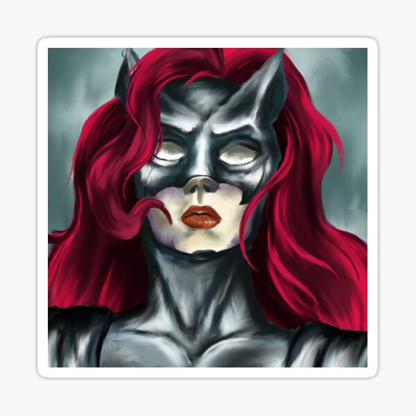 Aperçu de l'œuvre Portrait de Batwoman créée et vendue par StargemDesign.