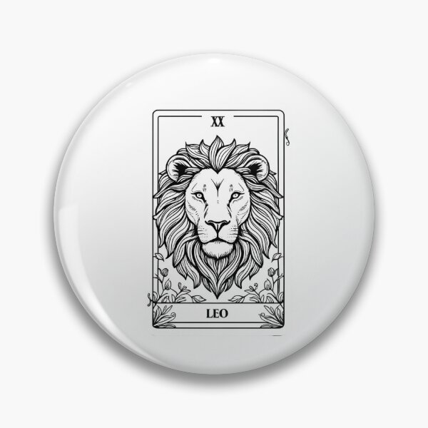Item preview, Leo Tarot Card Design designed and sold by LoveOnPaper.