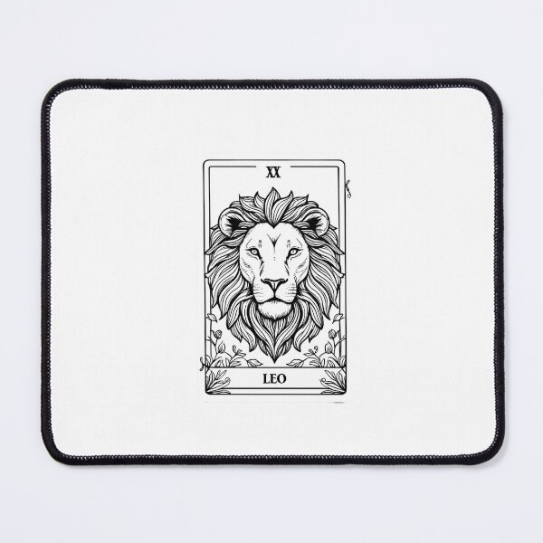 Item preview, Leo Tarot Card Design designed and sold by LoveOnPaper.