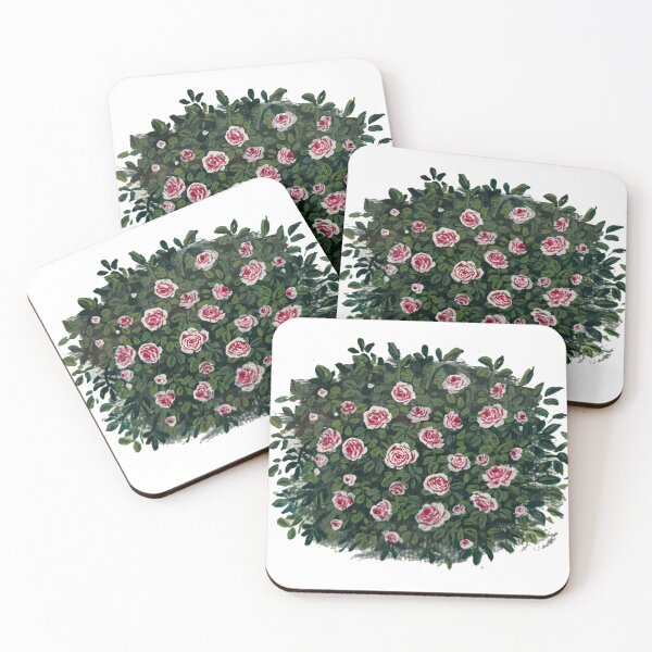 Item preview, Blush Rose Watercolor Garden designed and sold by Umami-Kook.