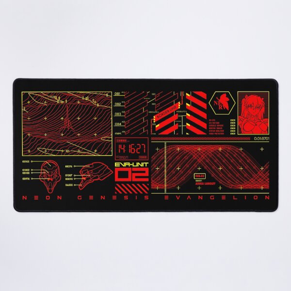 Aperçu de l'œuvre 475 Eva Interface 02 créée et vendue par Yexart.