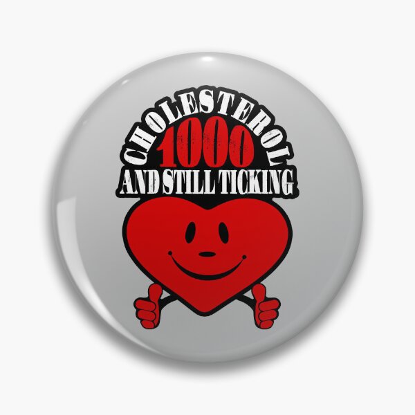 Item preview, Cholesterol 1000: Heart Still Ticking! designed and sold by Bearded Jester Designs.