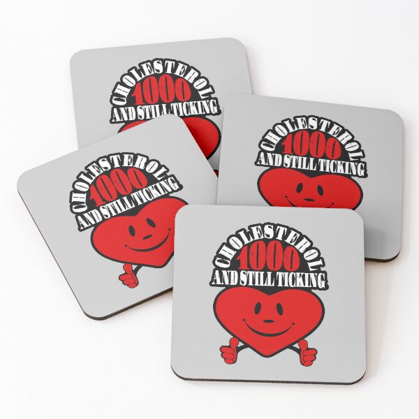 Item preview, Cholesterol 1000: Heart Still Ticking! designed and sold by Bearded Jester Designs.