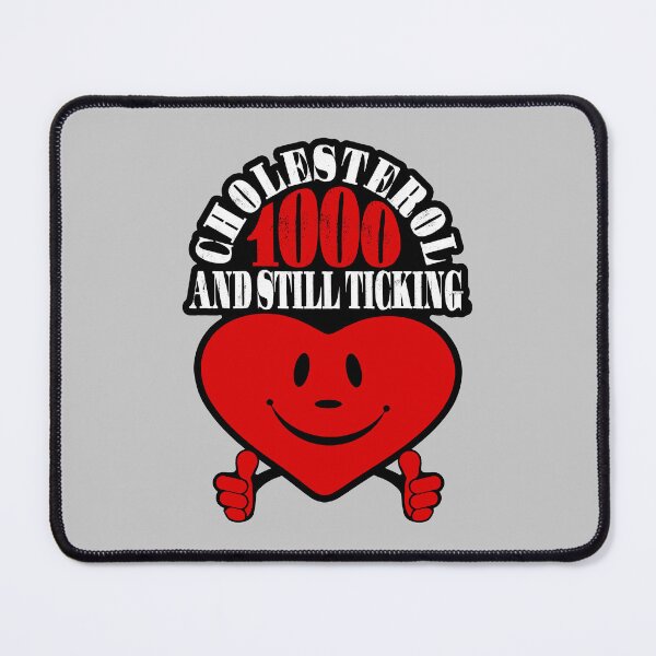 Item preview, Cholesterol 1000: Heart Still Ticking! designed and sold by Bearded Jester Designs.
