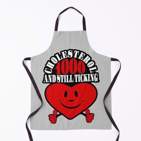 Item preview, Cholesterol 1000: Heart Still Ticking! designed and sold by Bearded Jester Designs.