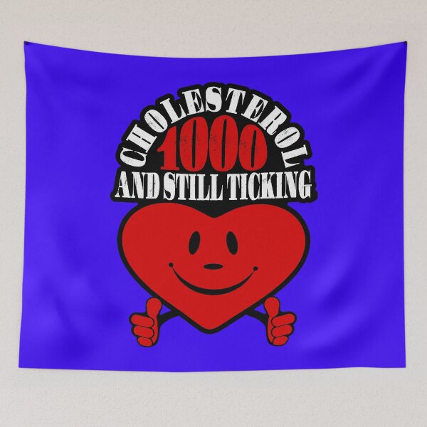 Item preview, Cholesterol 1000: Heart Still Ticking! designed and sold by Bearded Jester Designs.