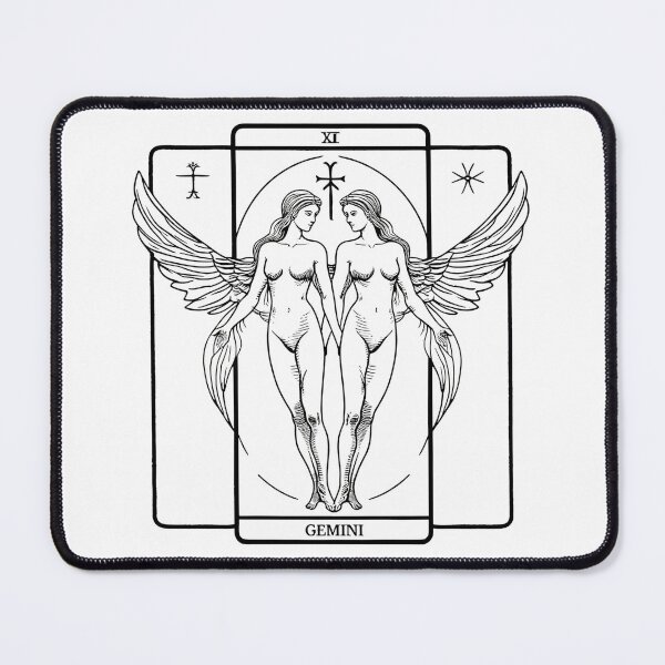 Item preview, Gemini Tarot Design designed and sold by LoveOnPaper.