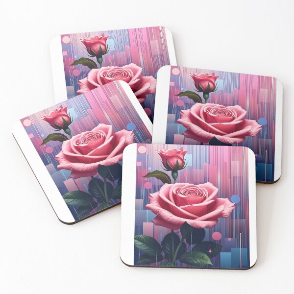 Item preview, Rosa rosada designed and sold by picturethispas.