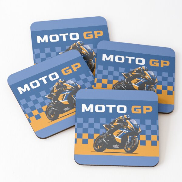 Item preview, MotoGP Motorcycle Racing Design designed and sold by KiwiRider.