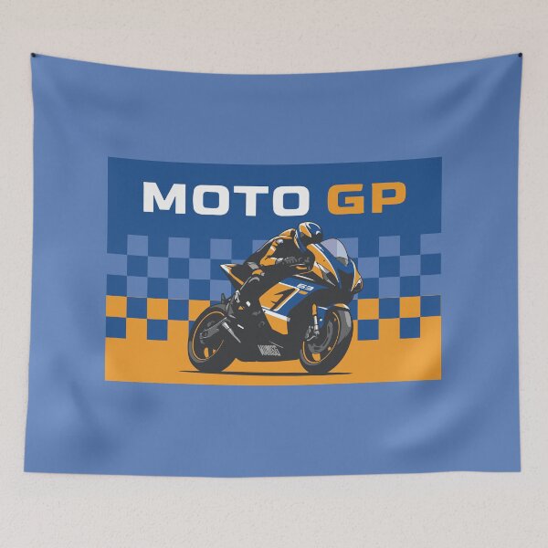 Item preview, MotoGP Motorcycle Racing Design designed and sold by KiwiRider.