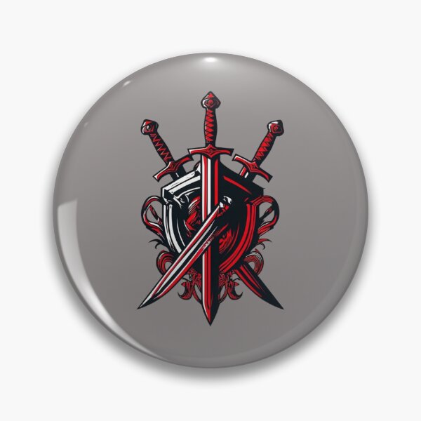 Item preview, Swords and shield  designed and sold by Zhark-Kronos.