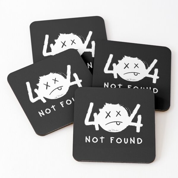 Item preview, 404 Not Found designed and sold by ConfuseLab Shop.
