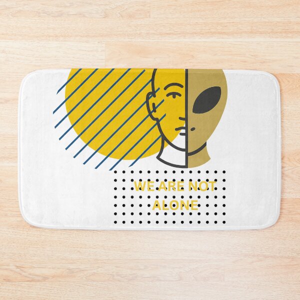 Item preview, WE ARE NOT ALONE designed and sold by DesingCSW.