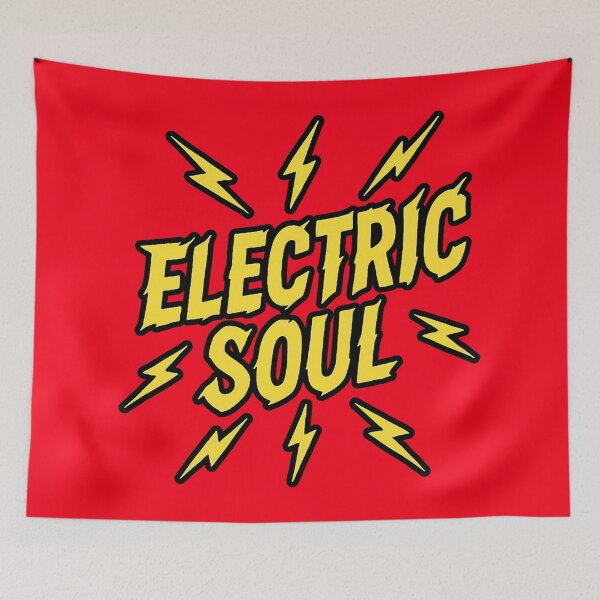 Item preview, Electric Soul - Thunderbolt Power Design designed and sold by Myra365Art.
