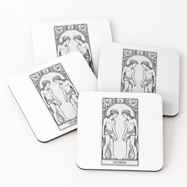 Item preview, Gemini Tarot Card Design designed and sold by LoveOnPaper.