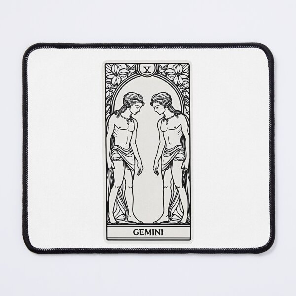 Item preview, Gemini Tarot Card Design designed and sold by LoveOnPaper.