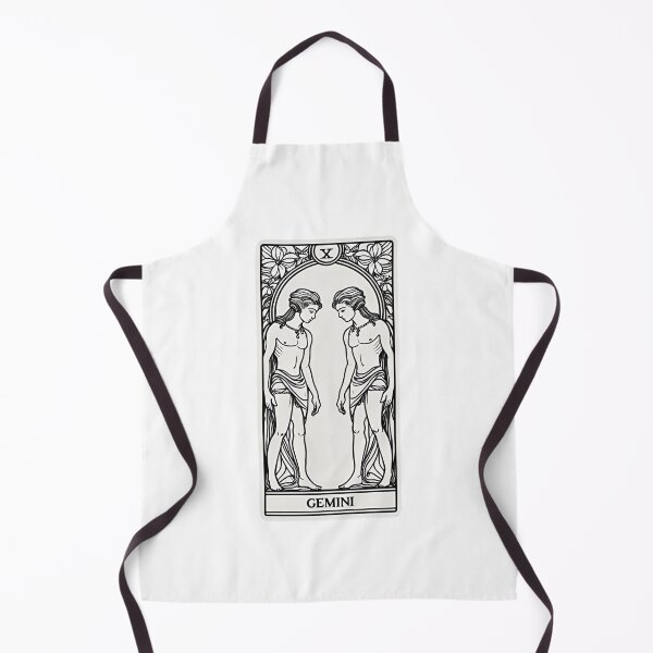 Item preview, Gemini Tarot Card Design designed and sold by LoveOnPaper.