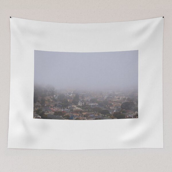 Item preview, Another Foggy Day in San Francisco designed and sold by Phakade's Photos.