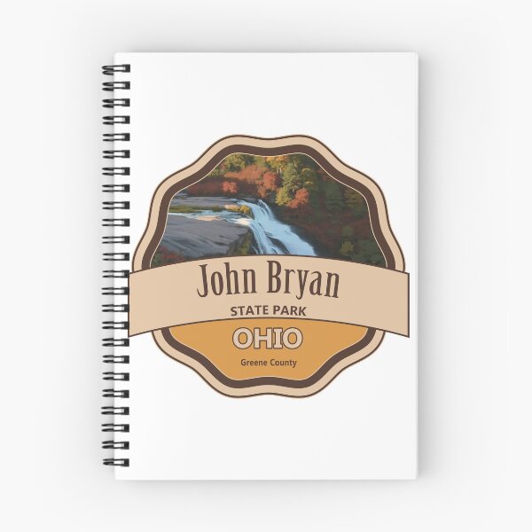 Item preview, John Bryan State Park, Greene County, Ohio designed and sold by Wanderful-roads.