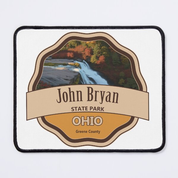 Item preview, John Bryan State Park, Greene County, Ohio designed and sold by Wanderful-roads.