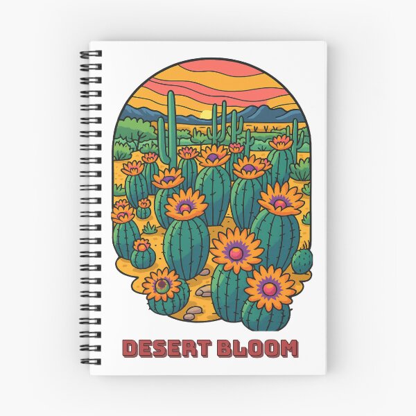 Item preview, Desert Bloom At Sunset designed and sold by SoulThread Studio.