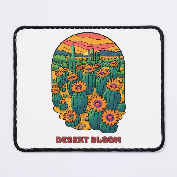 Item preview, Desert Bloom At Sunset designed and sold by SoulThread Studio.