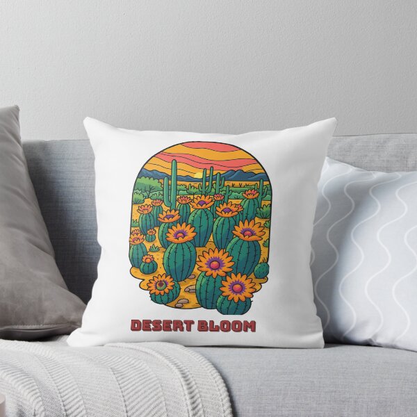 Item preview, Desert Bloom At Sunset designed and sold by SoulThread Studio.
