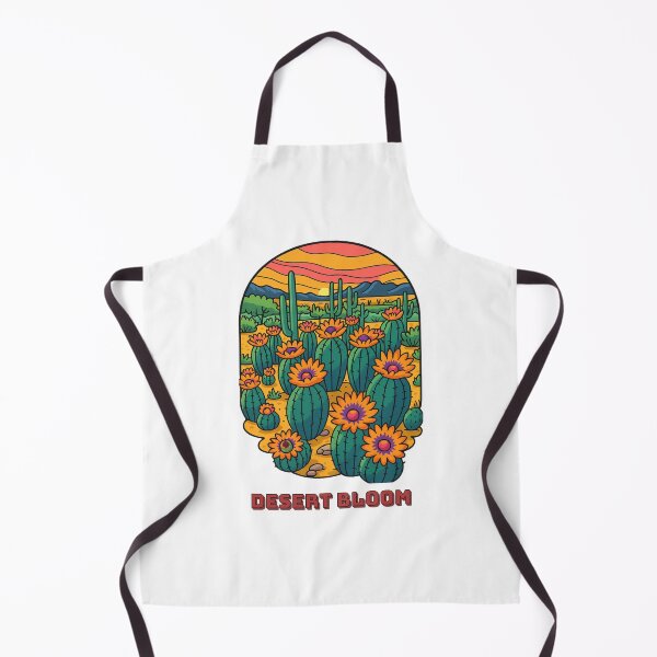 Item preview, Desert Bloom At Sunset designed and sold by SoulThread Studio.